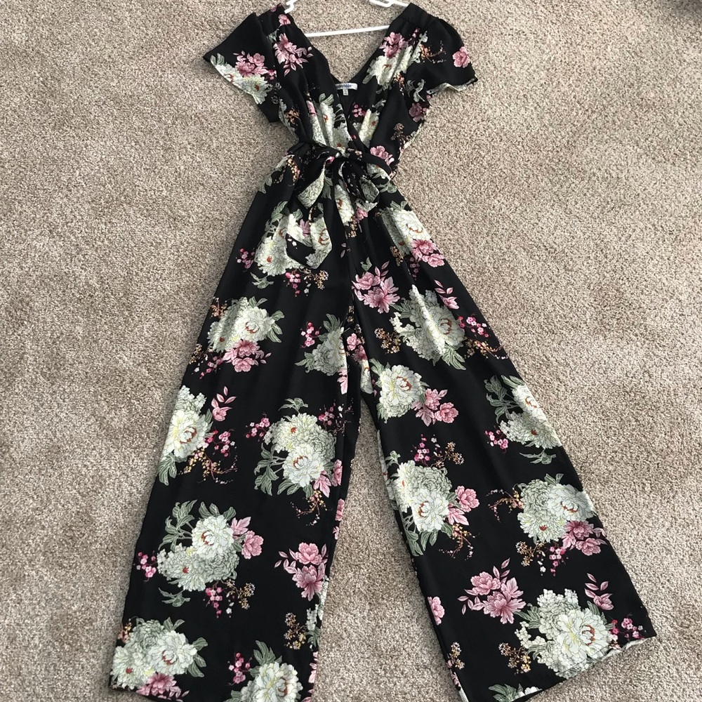 Floral Jumpsuit